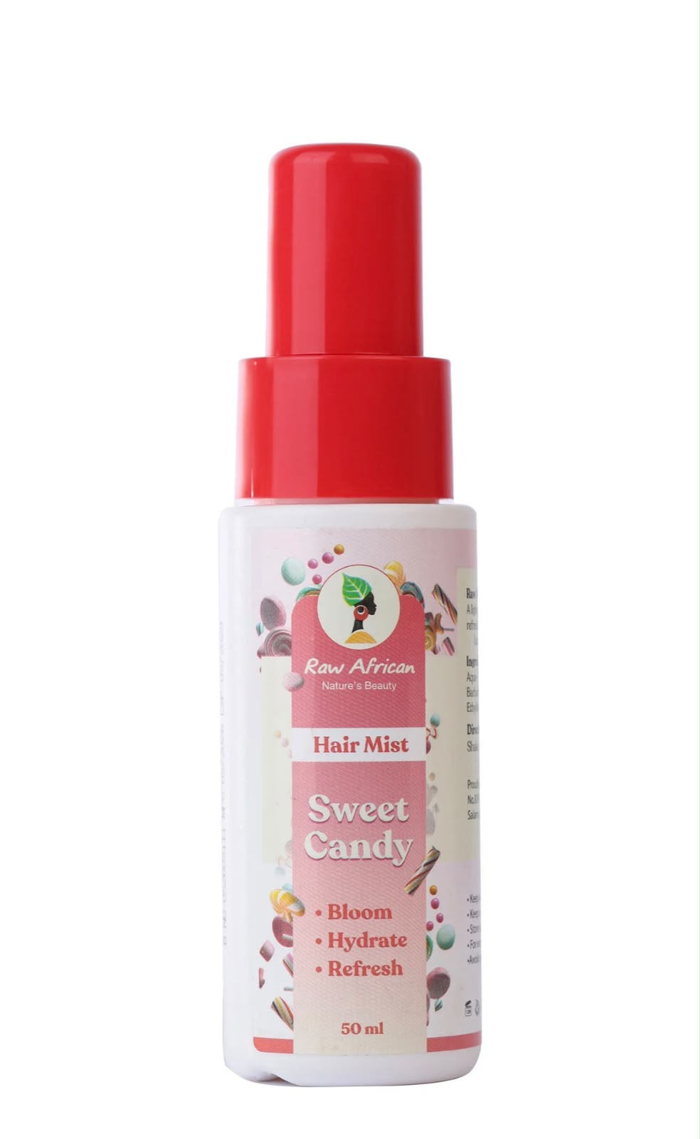 Raw African Sweet Candy Hair mist 50ml