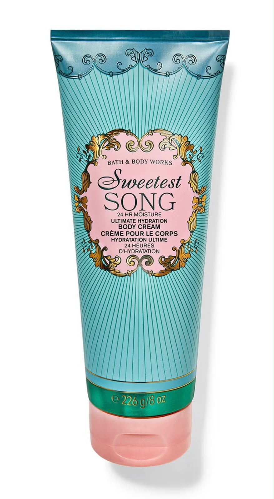 Bath & Body Works Sweetest Song Ultimate Hydration Body Cream 226g