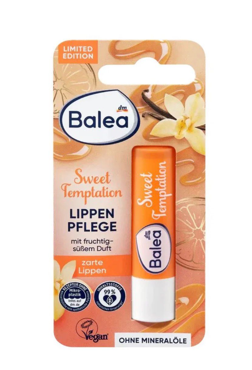 Balea Sweet Temptation Lip Balm 4.8g