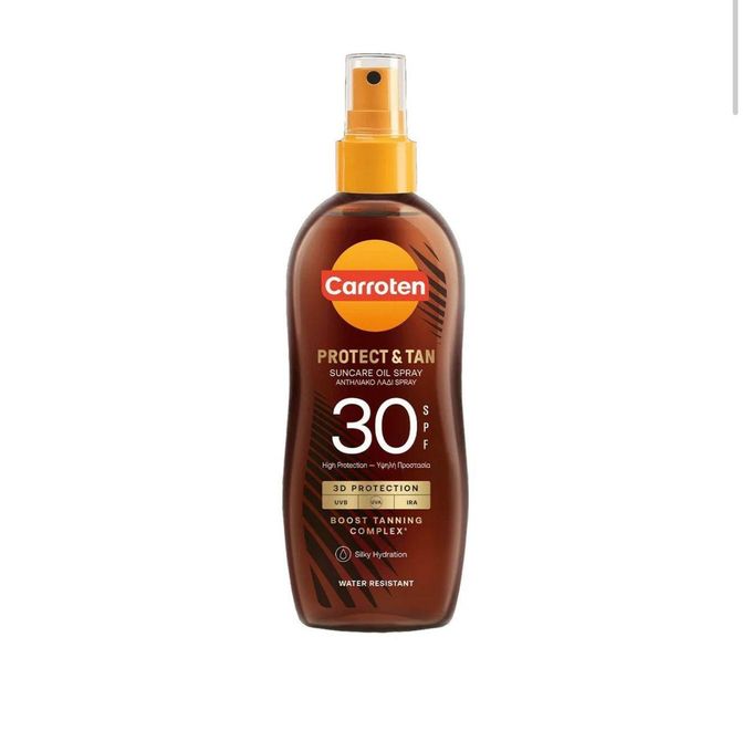 Carroten Protect & Tan Sun Care Oil Spray SPF 30 - 150ml