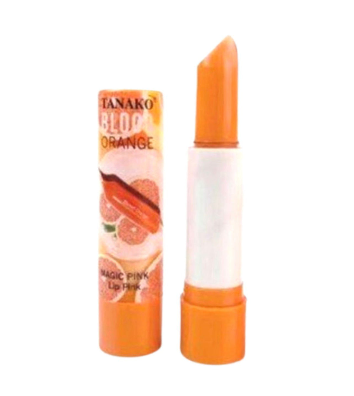 Blood Orange Lip Balm Magic Pink Lip Pink