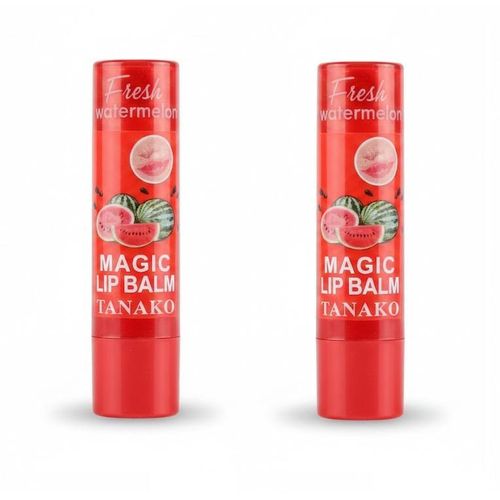 Tanako Watermelon Lip Balm 2 Pcs
