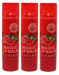Tanako Watermelon Lip Balm 3 Pcs