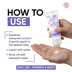 Tenzero Collagen Balancing Foam Cleanser 100ml