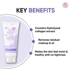 Tenzero Collagen Balancing Foam Cleanser 100ml