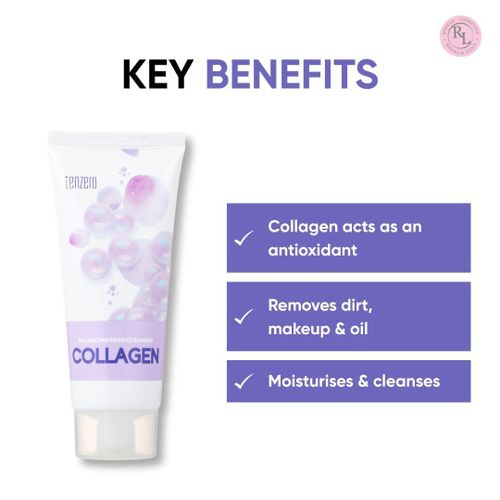 Tenzero Collagen Balancing Foam Cleanser 100ml
