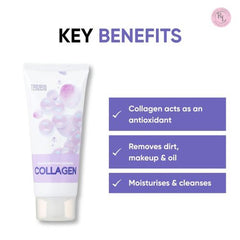 Tenzero Collagen Balancing Foam Cleanser 100ml
