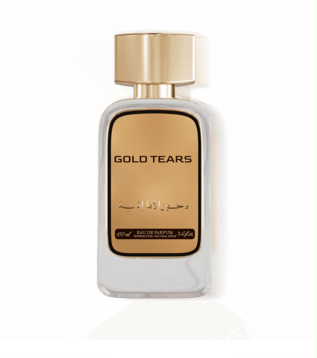 Dkhoon Emirates Gold Tears Eau De Perfume 100ml