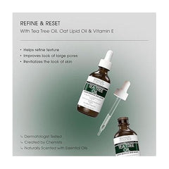 Advanced clinicals Tea Tree Oil Clears Redness & Bumps Serum 53ml