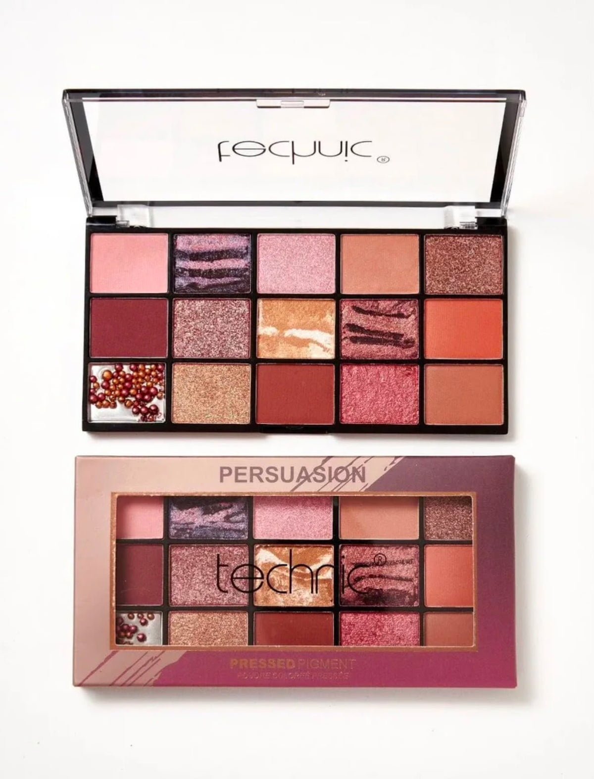 Technic Persuasion Pressed Pigment Eyeshadow Palette