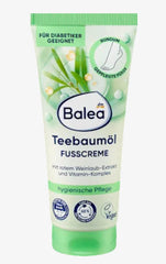 Balea Tea Tree Oil Foot Cream 100ml