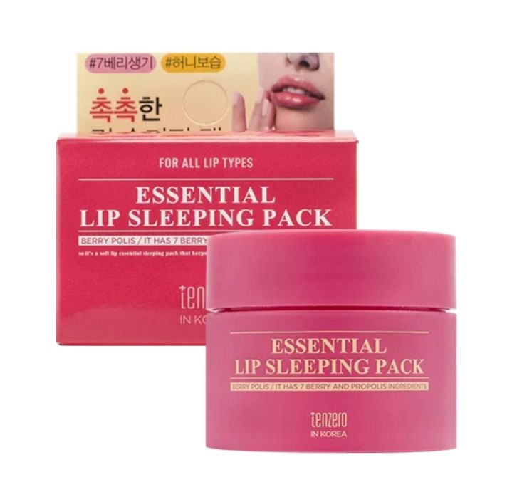 Tenzero Lip Sleeping Pack Berry Polis, 15g