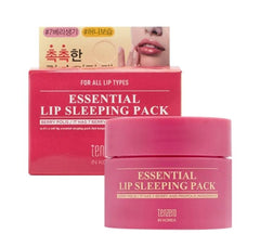 Tenzero Lip Sleeping Pack Berry Polis, 15g