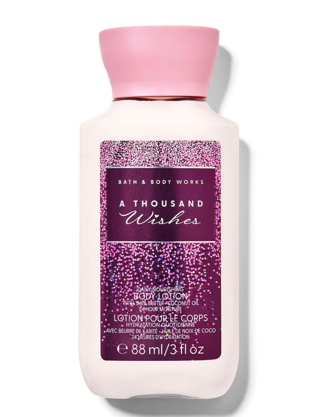 Bath & Body Works A Thousand Wishes Travel Size Body Lotion 88ml