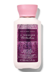 Bath & Body Works A Thousand Wishes Travel Size Body Lotion 88ml