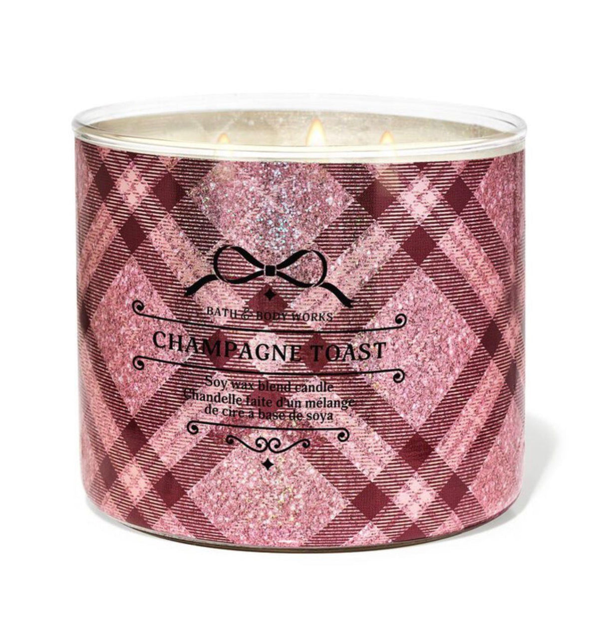 Bath & Body Works Champagne Toast 3-Wick Candle 411g