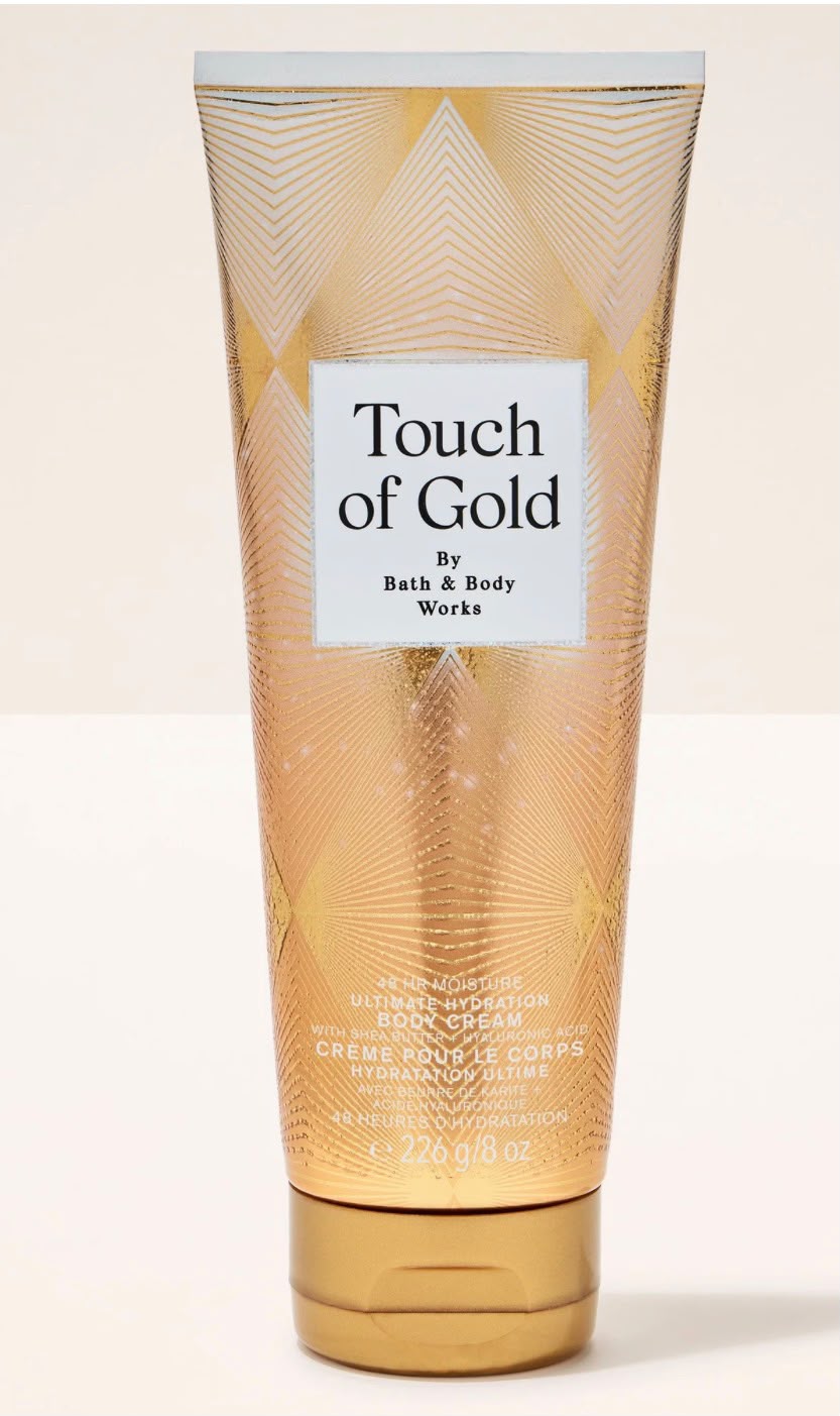 Touch of Gold Ultimate Hydration Body Cream 226g