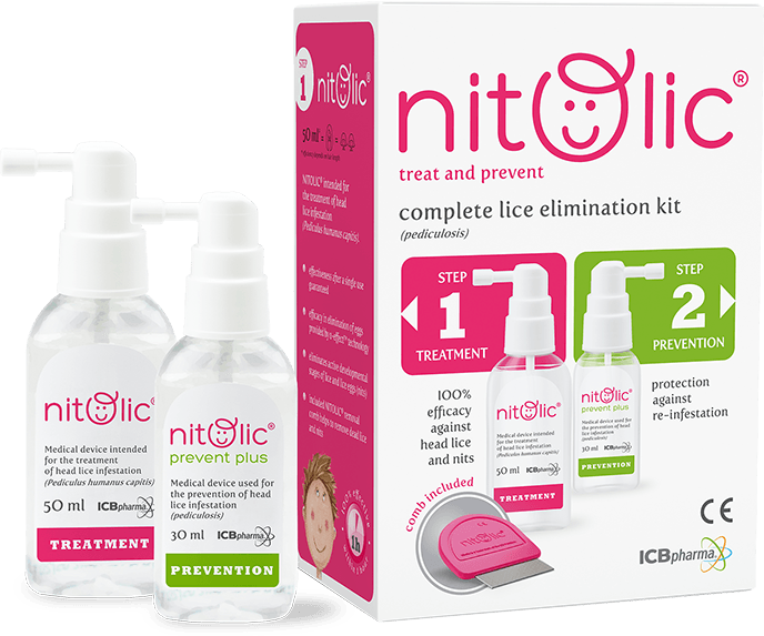 Nitolic Treat And Prevent Complete Lice Elimination Kit