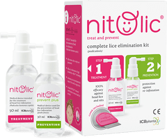 Nitolic Treat And Prevent Complete Lice Elimination Kit