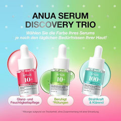 Anua Serum Discovery Trio Mini Set 3×10ml