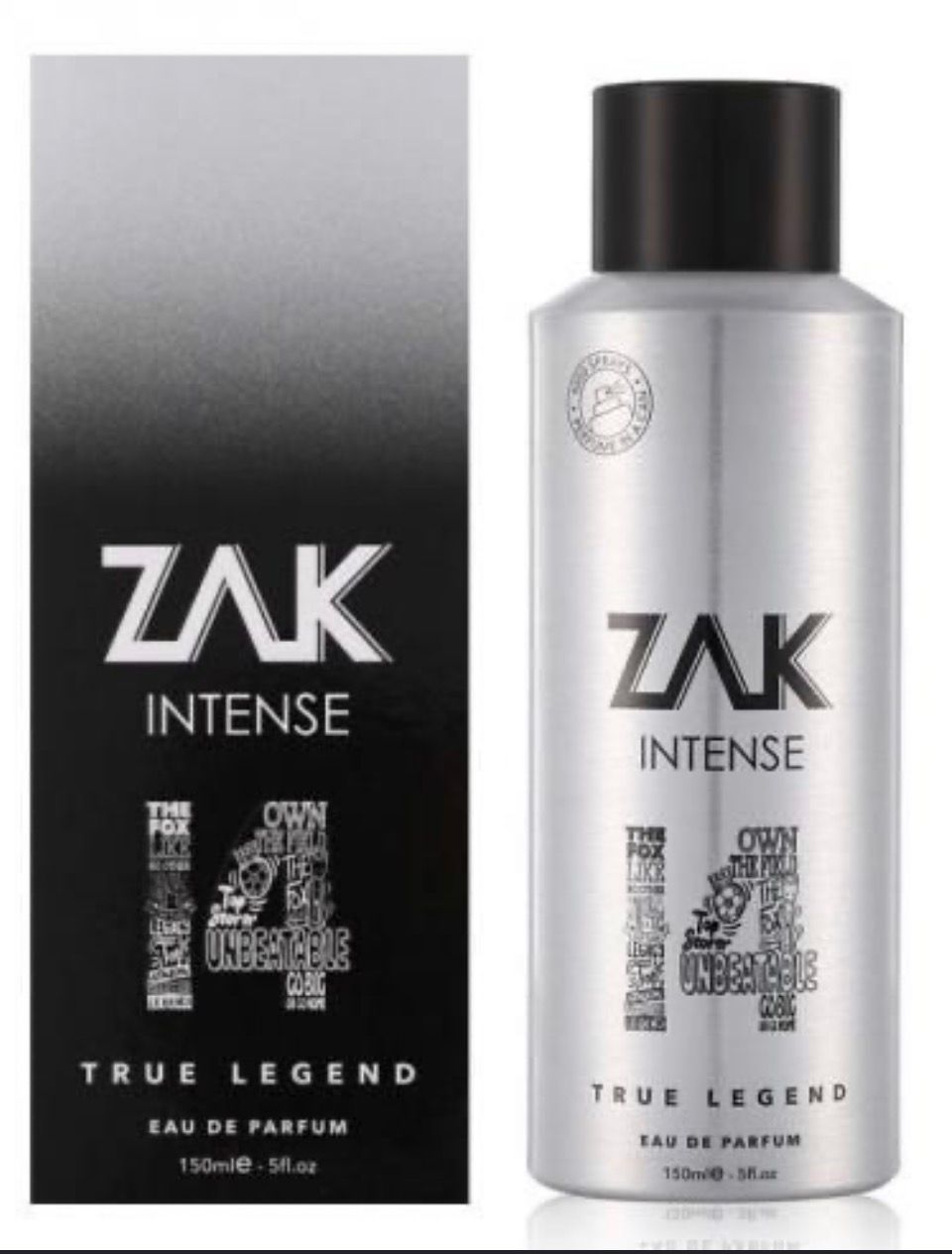 Zak True Legend 14 Eau De Perfume 150ml