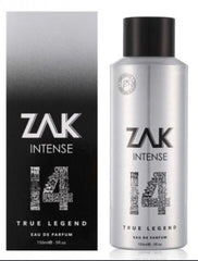 Zak True Legend 14 Eau De Perfume 150ml