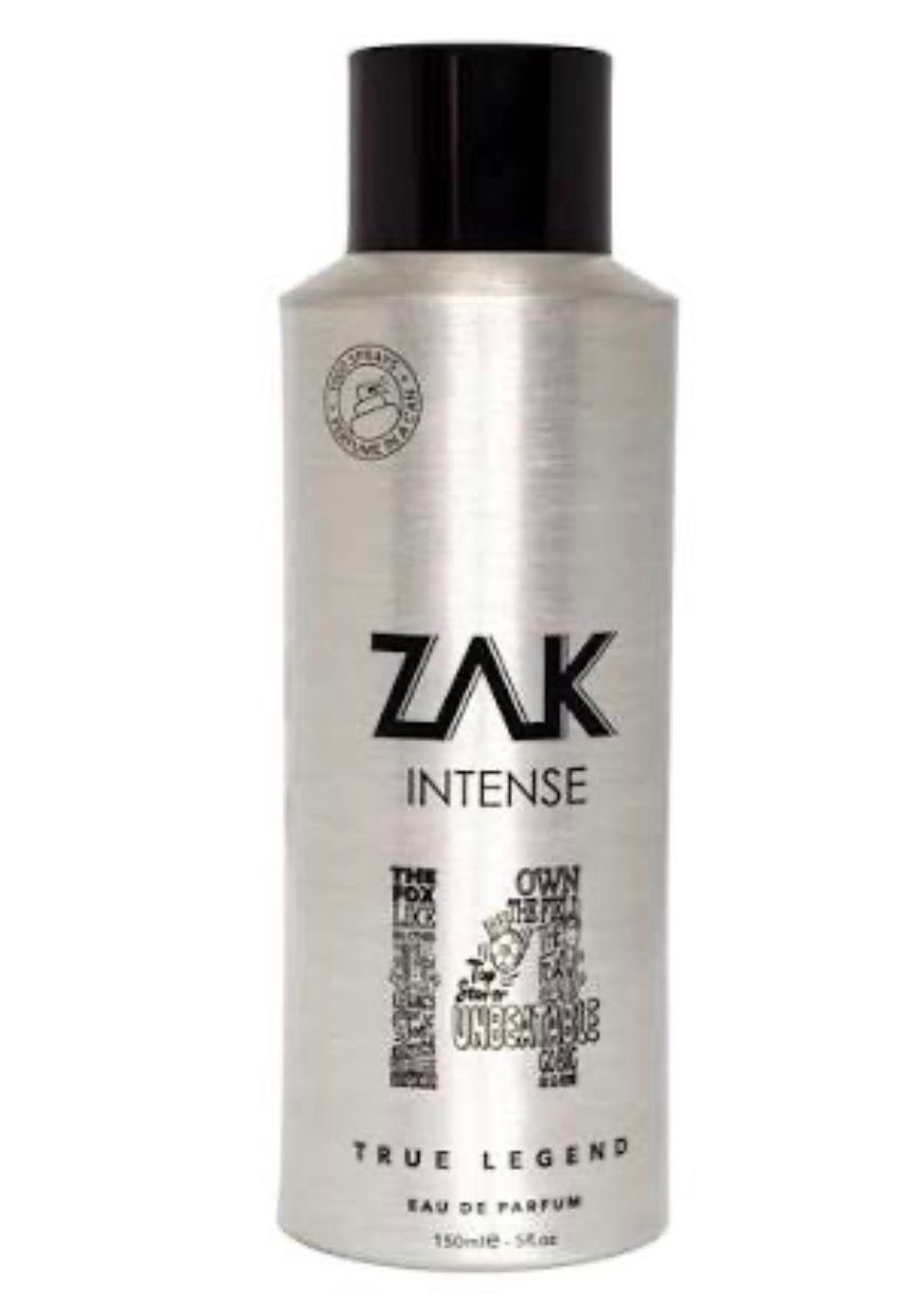 Zak True Legend 14 Eau De Perfume 150ml