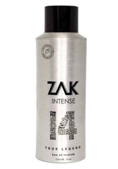 Zak True Legend 14 Eau De Perfume 150ml