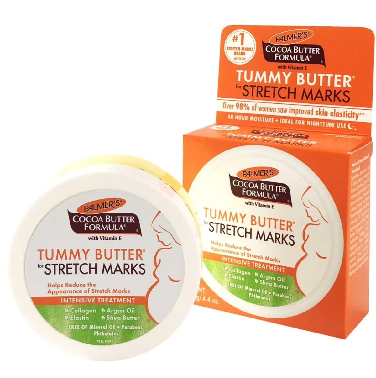 Palmer's Tummy Butter for Stretch Marks 125g