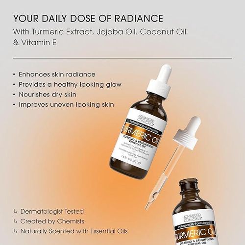 Advanced clinicals Turmeric Oil 53ml