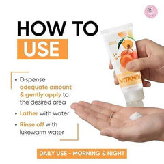 Tenzero Vitamin Balancing Foam Cleanser 100ml