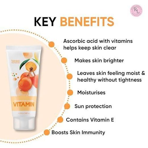 Tenzero Vitamin Balancing Foam Cleanser 100ml