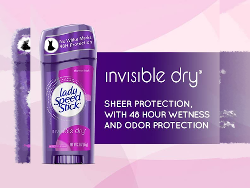 Lady Speed Stick Shower Fresh invisible dry deodorant stick 65g