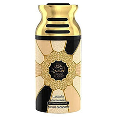 Lattafa urooq al oud body spray for unisex 250ml