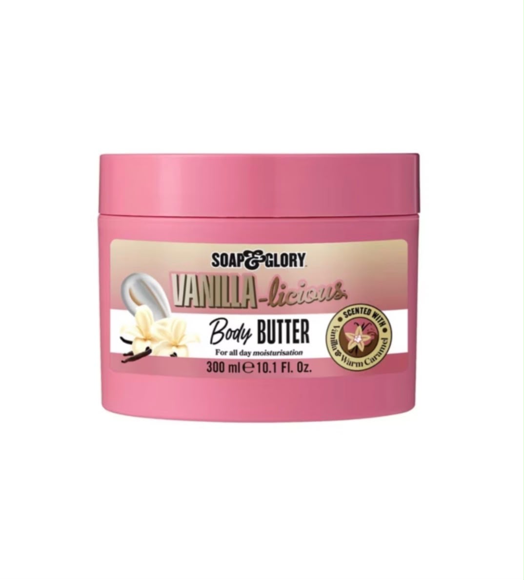Soap & Glory Vanilla licious Body Butter 300ml