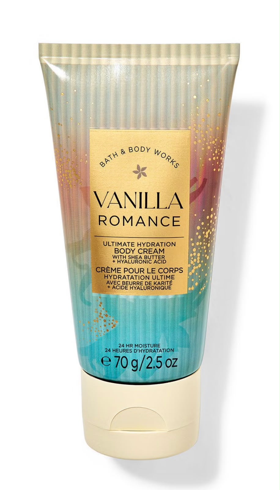 Bath & Body Works Vanilla Romance Travel Size Ultimate Hydration Body Cream 70g