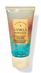 Bath & Body Works Vanilla Romance Travel Size Ultimate Hydration Body Cream 70g