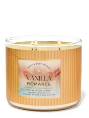 Bath & Body Works Vanilla Romance scented candle 411g