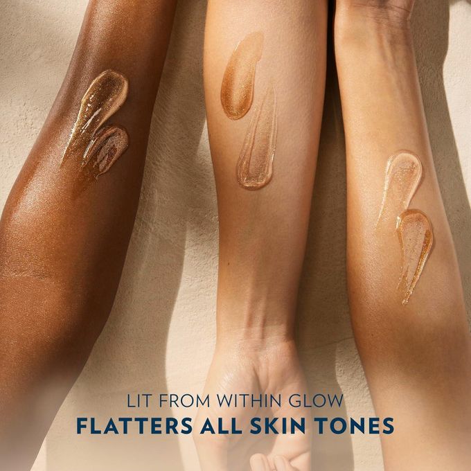 Vaseline Golden Hour Glow with Vanilla Coco Body Gel Oil 200ml
