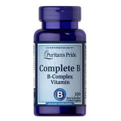 Puritan'S Pride Complete B Vitamin B-Complex 100 Tablets