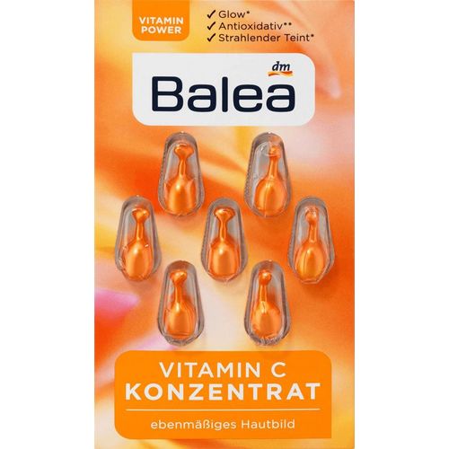 Balea Vitamin C Radiance Face Capsule - 7 Capsules