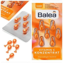 Balea Vitamin C Radiance Face Capsule - 7 Capsules