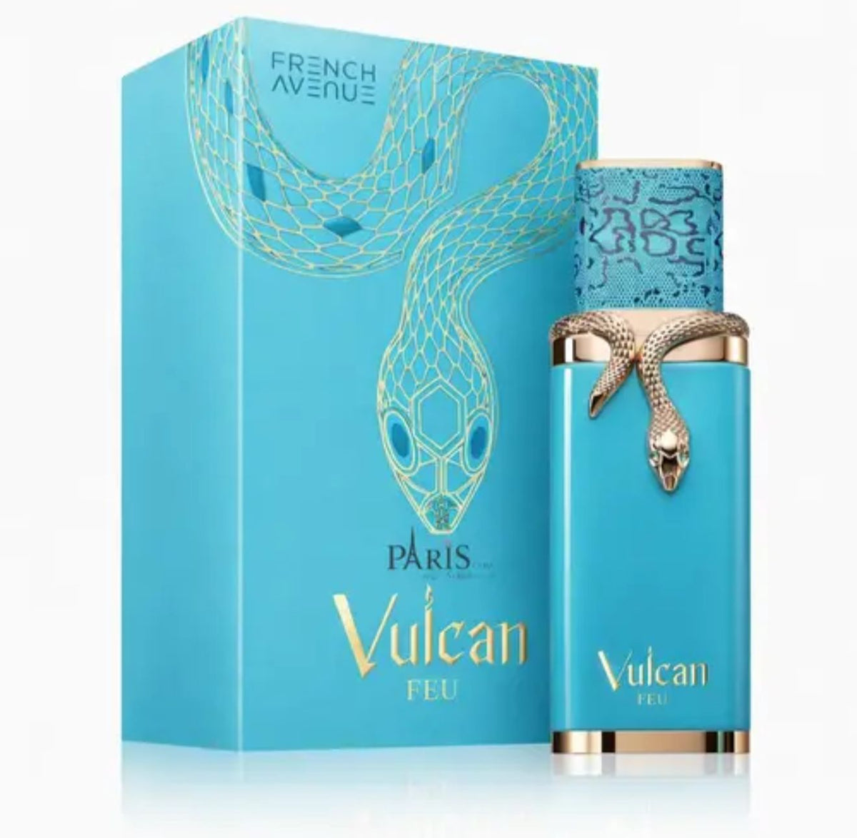 French Avenue Vulcan Feu Eau De Perfume 100ml