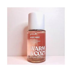 Pink Warm & Cozy Travel Size Body Mist 75ml