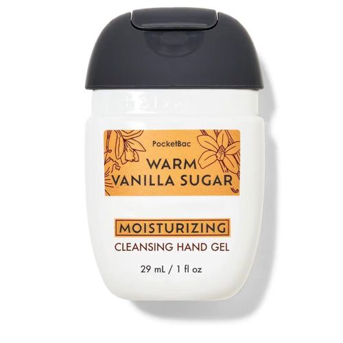 Bath & Body Works Warm Vanilla Sugar PocketBac Moisturizing Hand Sanitizer 29ml