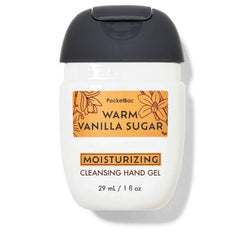 Bath & Body Works Warm Vanilla Sugar PocketBac Moisturizing Hand Sanitizer 29ml