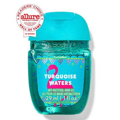 Bath & Body Works Turquoise Waters PocketBac Hand Sanitizer Gel 29ml