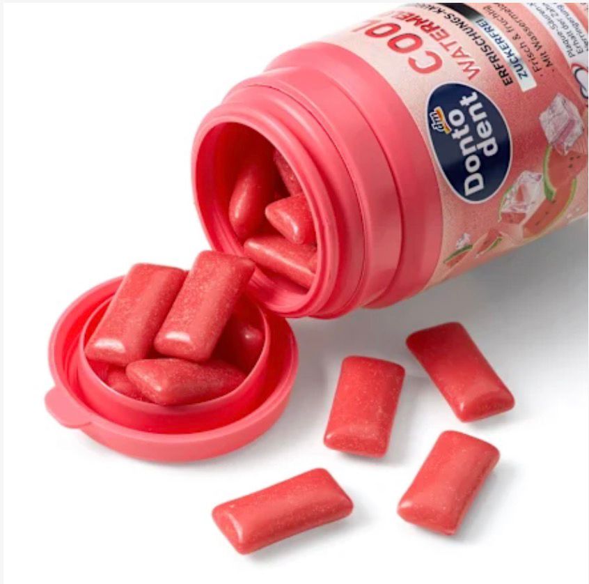 Dontodent Cool Watermelon Gum 50 Units 72g