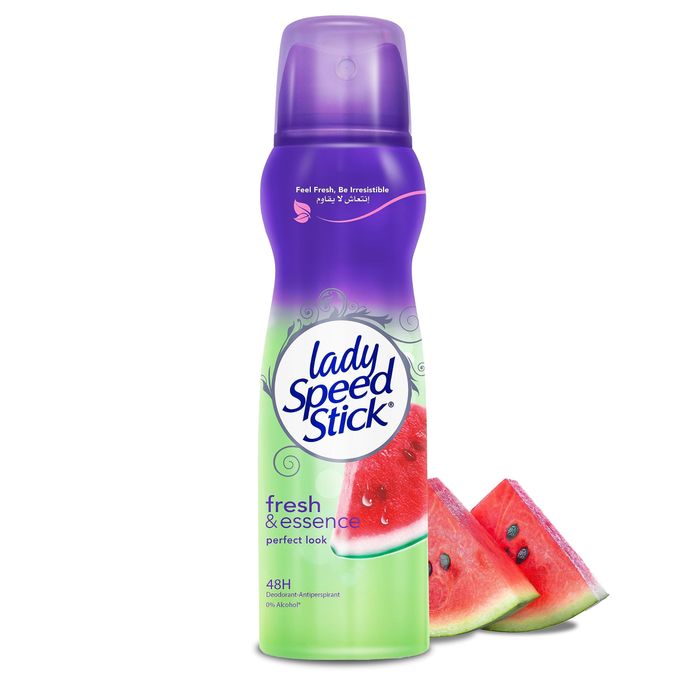 Lady Speed Stick Fresh & Essence Perfect Look Watermelon Deodorant Spray 150ml