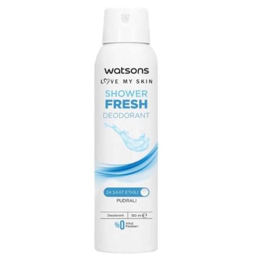 Watsons Shower Fresh Deodorant Spray 150ml